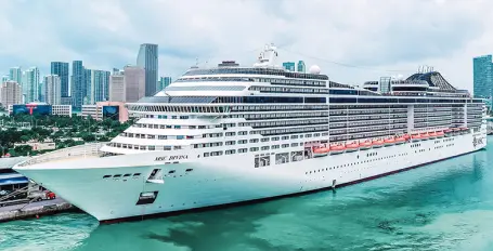 MSC Divina