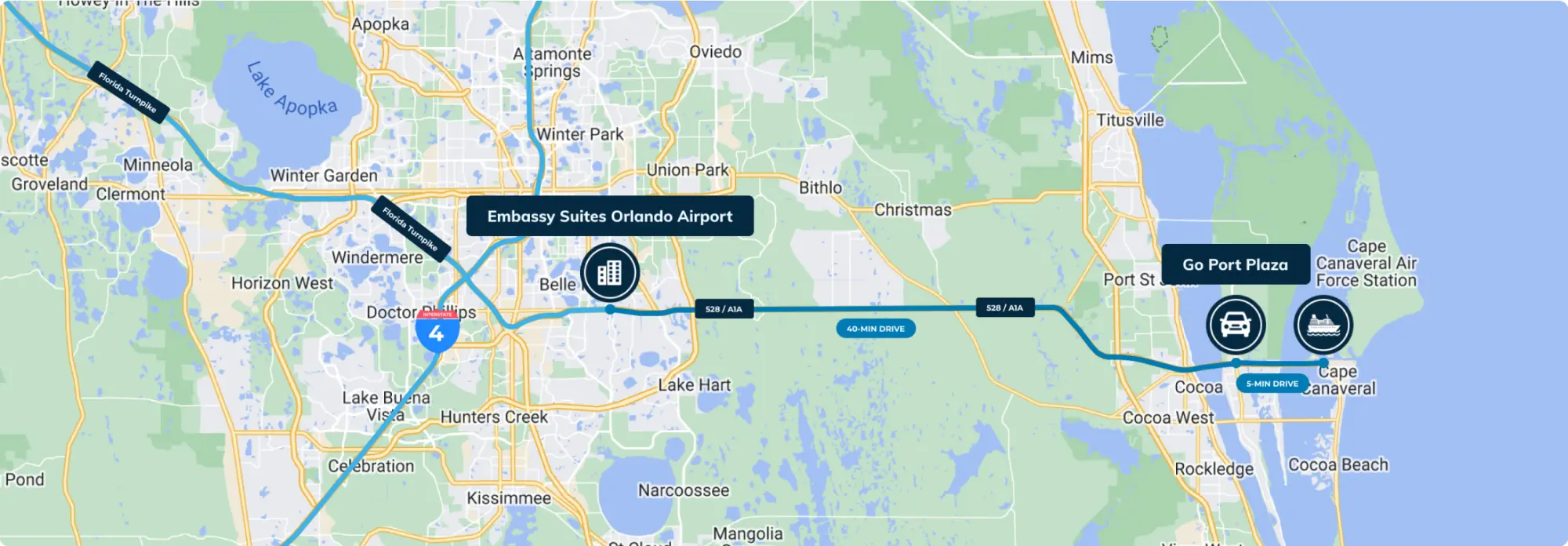Map View
